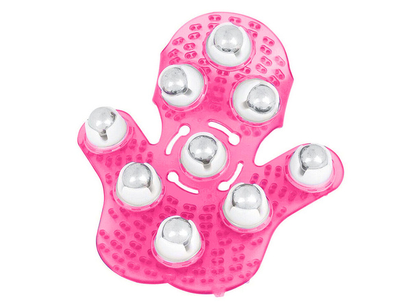 Körpermassagegerät nacken hals handmassage cellulite massagehandschuh