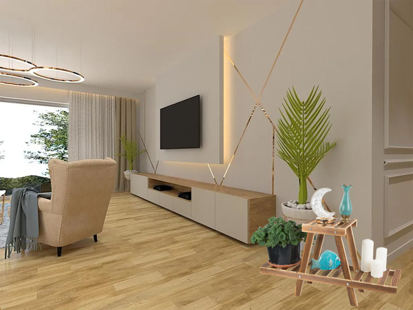 Blumenbeetständer holzblumentopf doppelstöckiges regal