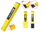 Electronic ph meter water tester calibration