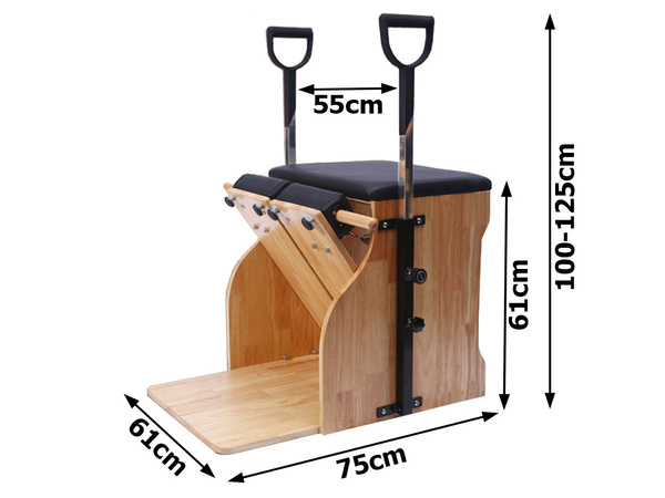 Pilates vadbeni stol joga fitnes oprema