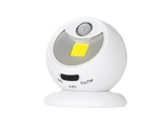 Lampe led cob 360 fonctionnant sur batterie aimantée sans fil détecteur de mouvement nuit