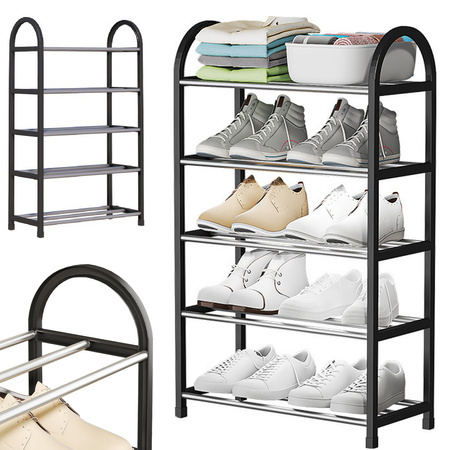 Shoe rack shoe organizer storeroom cabinet rack 5 levels large