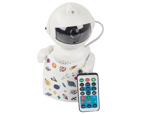 Sternenprojektor astronaut nachtlicht projektor für kinder weltraum musik