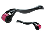 Nadel mesotherapie roller gesichtsmassagegerät roller