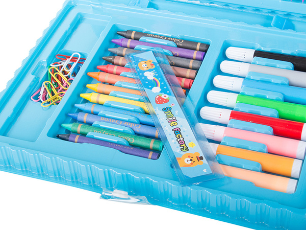 Juego de arte para pintar en estuche 68 piezas
