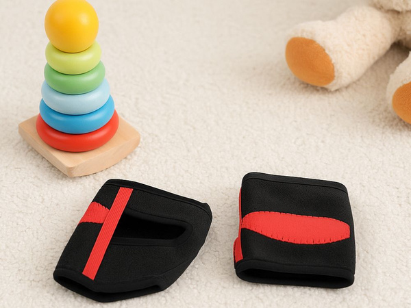 Rodilleras para niños para gateajar para bebés suaves protectoras 2 unidades