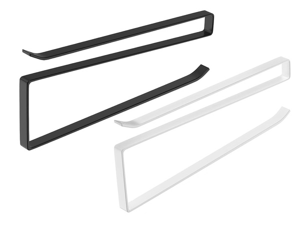 Küchenrollenhalter zum aufstecken metall loft matt