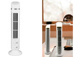 Ventilateur colonne lampe de bureau ventilateur sur pied ventilateur sans pale ventilateur