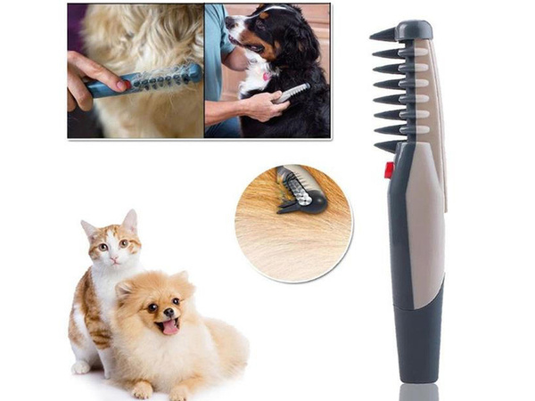 Peigne à cheveux électrique pour couper les nœuds du chien