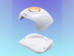 Uv led lampa na nechty pre hybridné gély 268w 57 diód výkonná duálna led