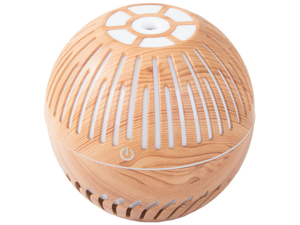 Aer umidificator aromaterapie difuzor a condus lumina de noapte rgb