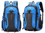Batoh 40l black travel hiking trekking silný v horách odolný