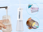 Irrigador dental irrigador bucal inalámbrico recipiente grande diy