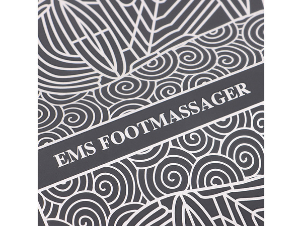 Ems covor pentru picioare electrostimulator masaj muscular