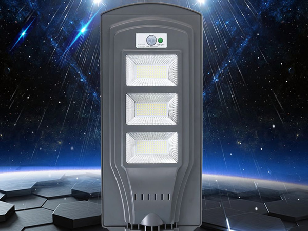SOLÁRNA ULIČNÁ LAMPA S DIAĽKOVÝM OVLÁDAČOM 3 LED (10)