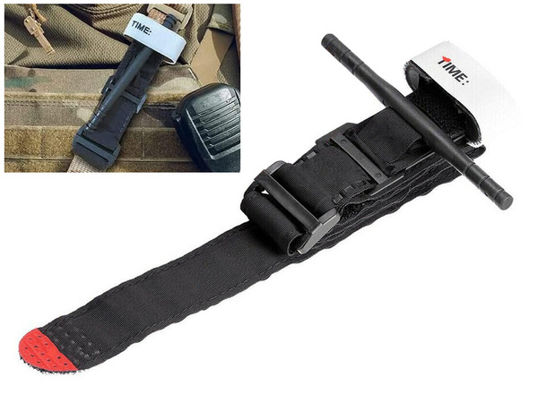 Torniquete medico stasis tactico torniquete militar botiquin de primeros auxilios