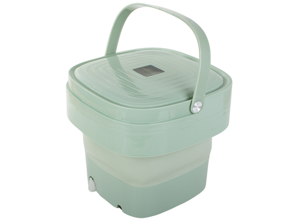 Mini lavadora plegable portátil de viaje