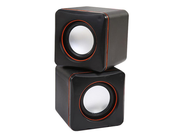Haut-parleurs d'ordinateur pc 2.0 jack power usb