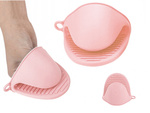 Guante de cocina de silicona pata gripper guante de cocina protector resistente al calor