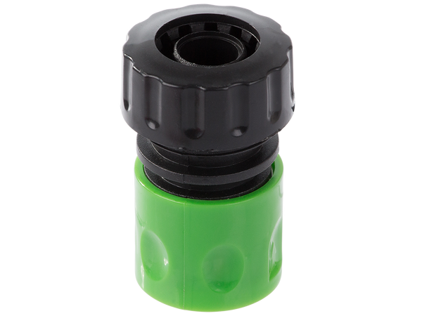 Enchufe rápido 3/4 para manguera de jardín