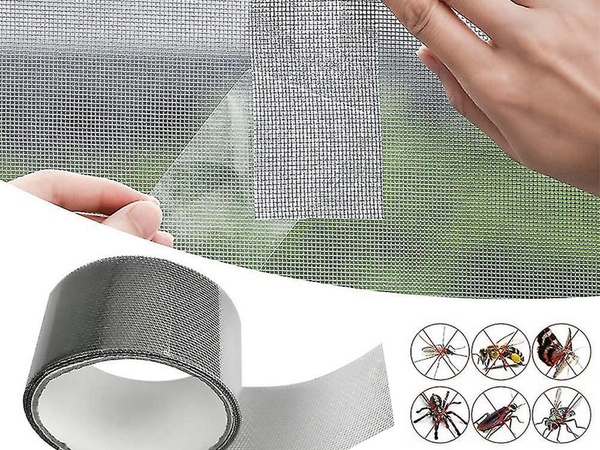 Moskītu tīkla remonta lente logam 2 metri