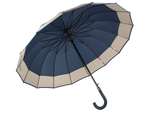 Elegant mare guvern umbrelă puternic xxl anti-alunecare mâner automat