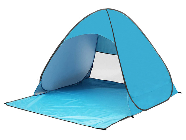 Strand sátor önálló összecsukható uv védő családi táska készlet