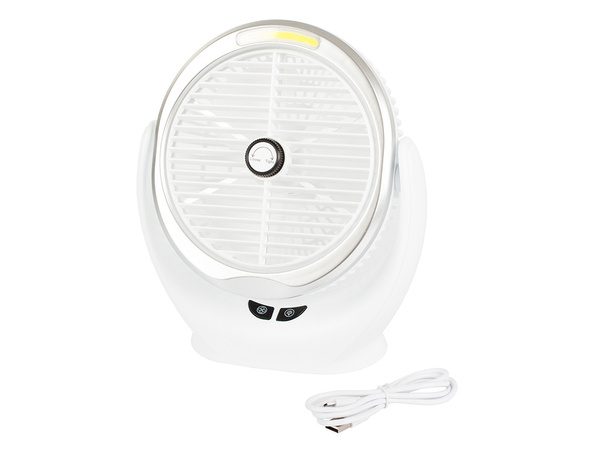 Bezdrôtový stolový ventilátor bezdrôtový stolový ventilátor dobíjateľné led svetlo