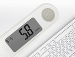 Digitálny glukomer lcd sada 50 prúžkov 50 lanciet na testovanie cukru v krvi