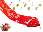 Weihnachts-tischläufer weihnachts-rentier 205x35cm