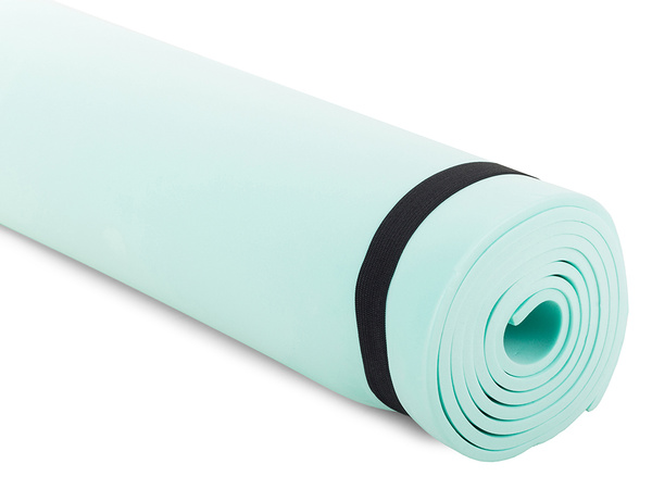 Estera de ejercicios yoga fitness suave gruesa 0,5 cm estera de entrenamiento
