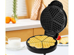 Aparat de vafe robust 5 vafe pufoase aparat de vafe inimi 1000w