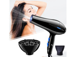 Secador de pelo difusor de ionización de control