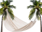 Single-space material hammak 200x80 cover boho bolso con cuerdasha