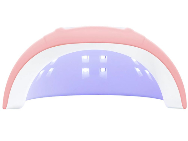 Lampa na nehty 18 vedla uv 54w usb hybridy gely silné nehty umělecké hybridy