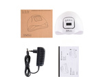 Nail lamp 46 led uv 150w for hybrids gels strong sun x5 max lcd