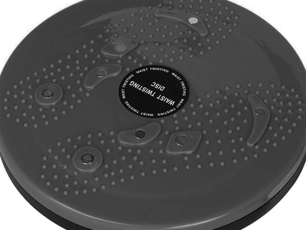 Twister giratorio para ejercicio fitness masaje de pies con imanes 360 lengüetas