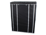 Textile folding wardrobe