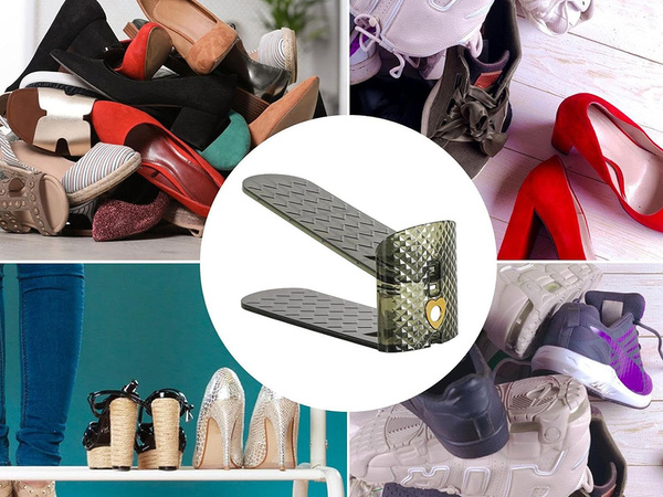 Szervező cipőtartó állítható cipő polc gardrób szekrény szekrény szekrény szekrény