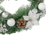 Guirnalda decorativa navideña decoración de pared decoración de puertas adornos navideños
