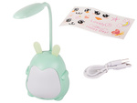 Lampe de bureau led rgb usb pour enfants veilleuse