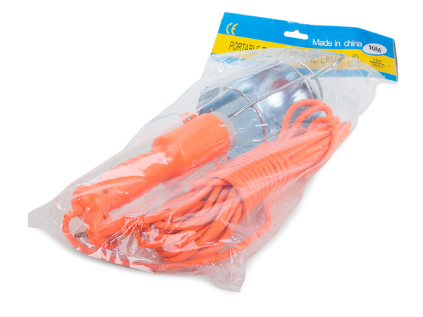 Luz de gancho de garaje de 10 m 230 v