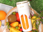 Batidora para batidos, cócteles y zumos, portátil, USB, inalámbrica, manejable