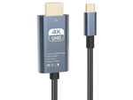 USB-C-HDMI-KABEL ADAPTER USB-HUB TYP C ZU HDMI 4K 180 cm