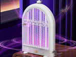 Elektrická led insekticídna lampa uv pre komáre muchy prívesok 2 usb režimy