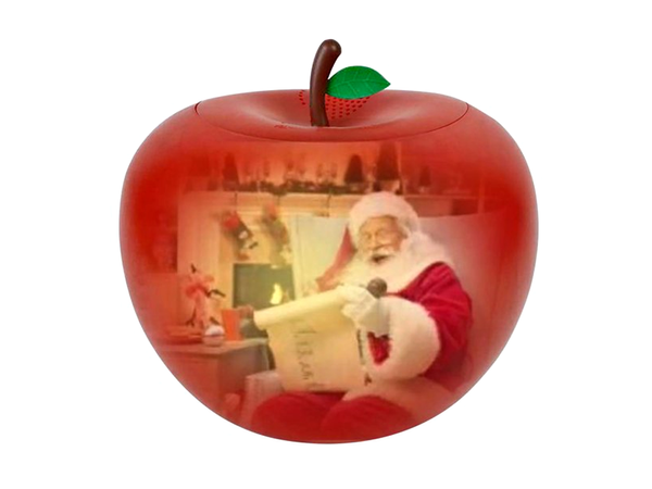 Svetilka za animacijo božične pesmi