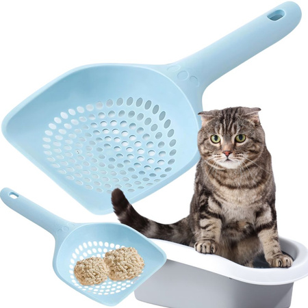 Cat litter scoop large litter scoop plastic sturdy
