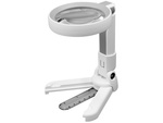 Lupa cosmetica lampara de lectura iluminacion 20 led