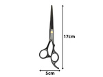 Tijeras profesionales de peluquería para cortar y recortar el cabello.