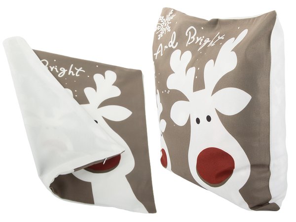 Funda de cojín de navidad 45x45 para navidad